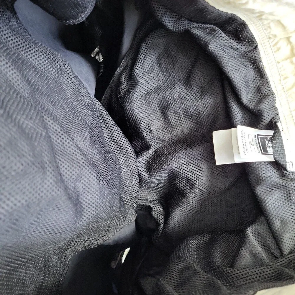 The‎ North Face Mens Black Drawstring Waist Swimwear Board Shorts Size Small